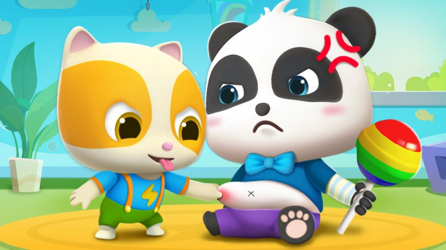 ترانه شاد کودکانه بیبی باس ، ت...