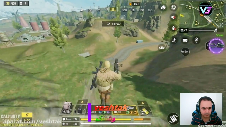 کالاف دیوتی موبایل بتل رویال C...