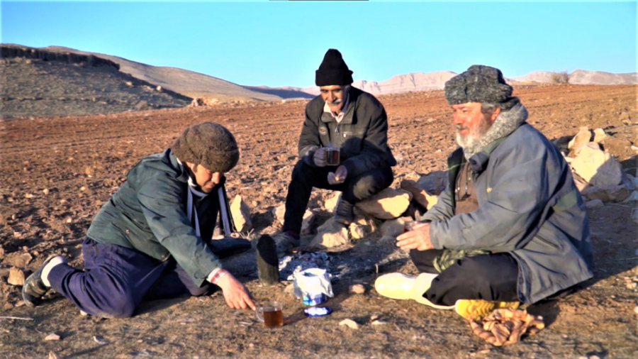 کار و زندگی مردم روستای دربیاب...