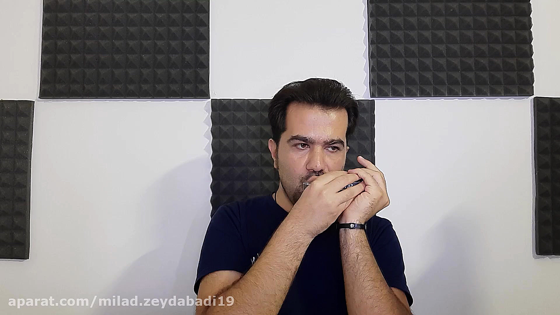 اجرا سازدهنی(هارمونیکا) آهنگ پ...