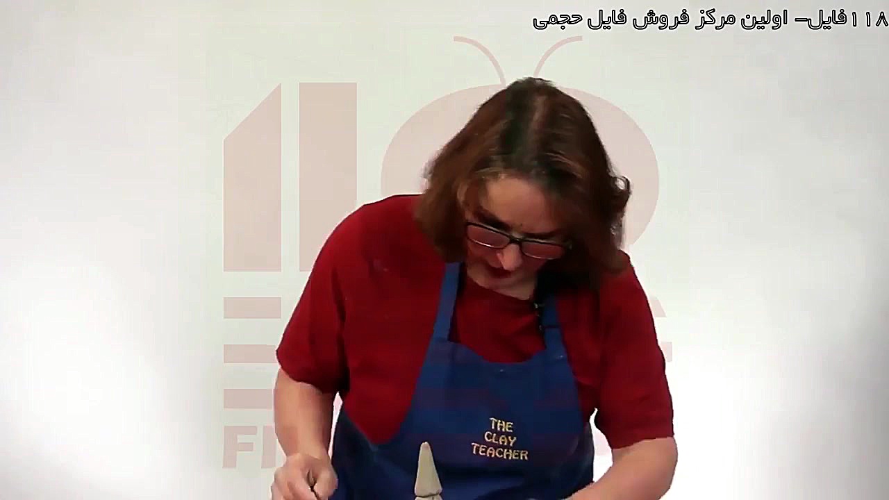 آموزش مجسمه سازی به کودک مجسمه...