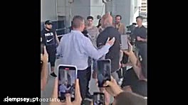 زد و خورد هالک ایرانی و مارتین...