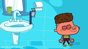 دیلین دیلین  مسواک