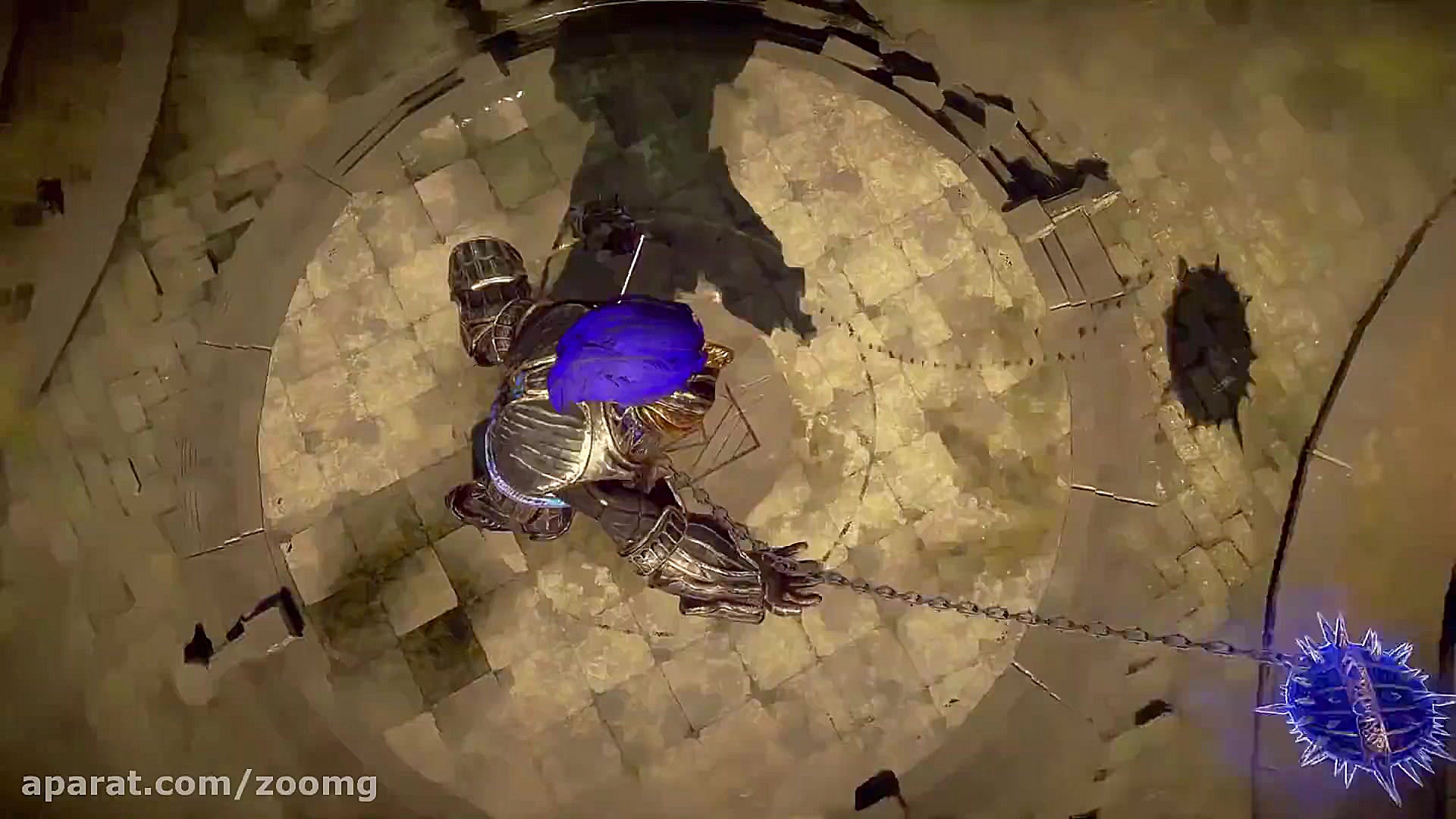 تریلر مبارزات بازی نقش‌آفرینی...