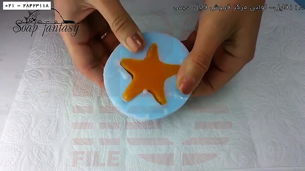 فیلم رایگان آموزش ساخت صابون س...