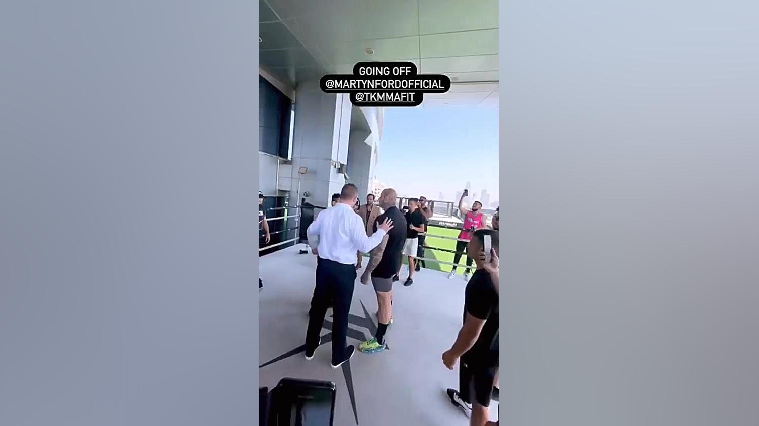 مبارزه هالک ایرانی با مارتین ف...