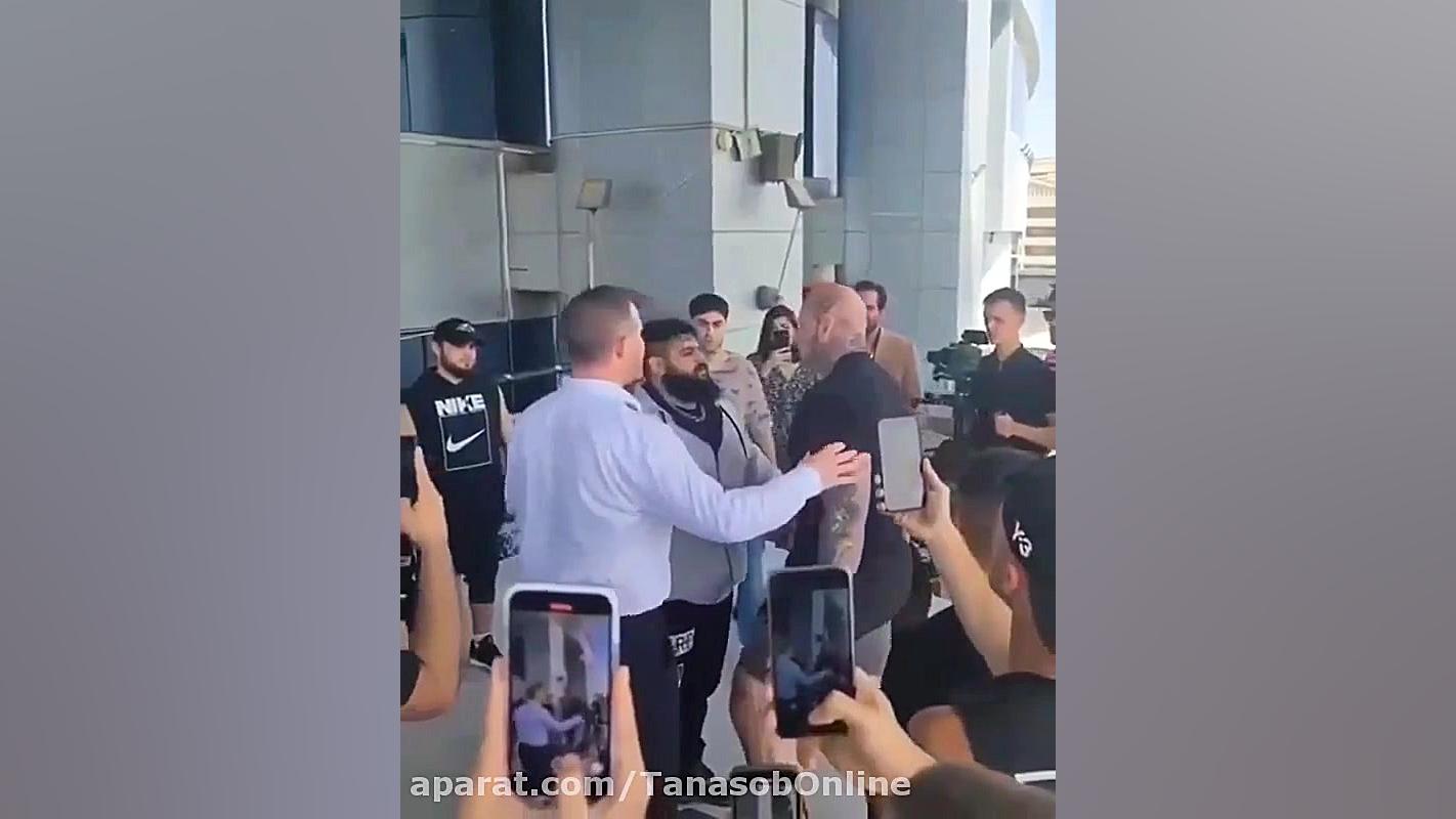 مبارزه سجاد غریبی و مارتین فور...