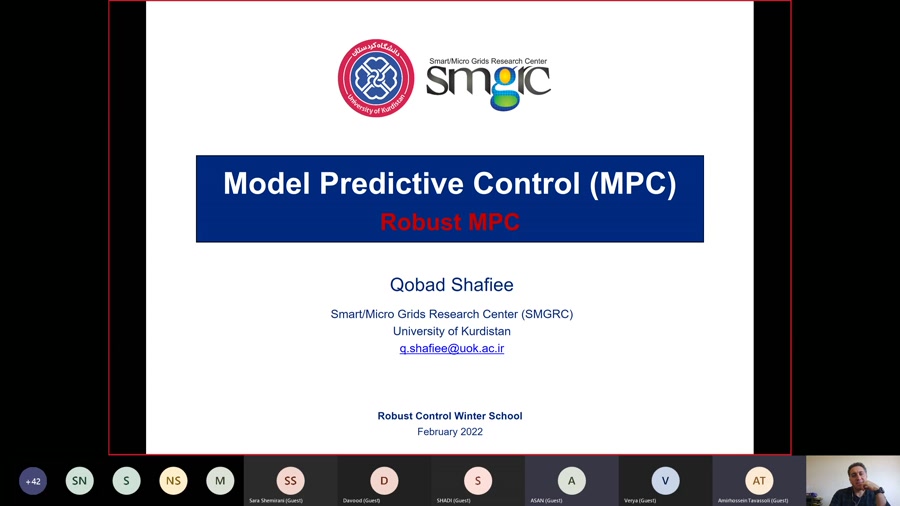Robust model predictive control
