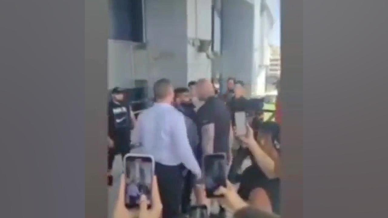 هالک ایرانی در مقابل مارتین فو...