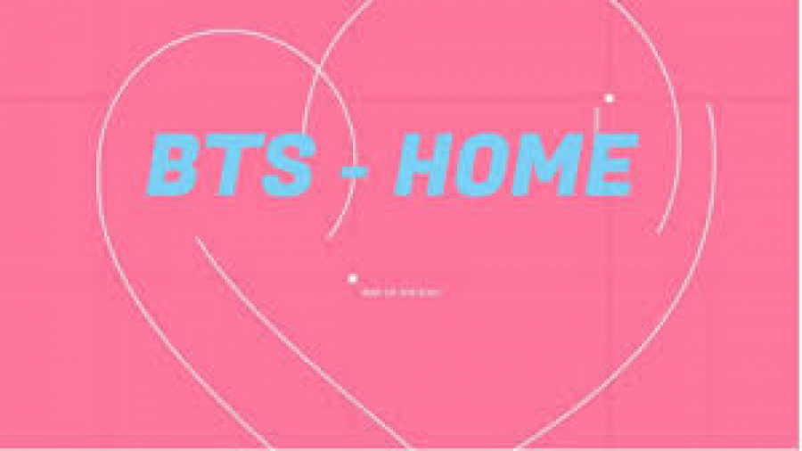 BTS  HOME موزیک ویدیوی کره ایی...