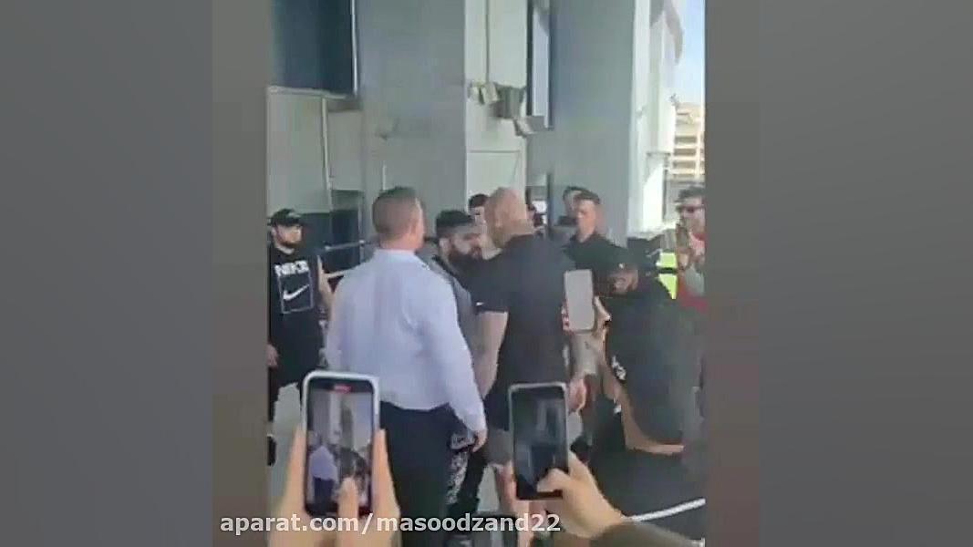 فیس تو فیس شدن مارتین فورد با...