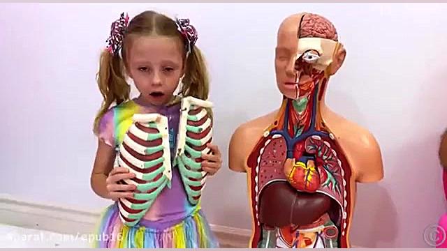 ناستیا و بابایی پارت ( ۲ )