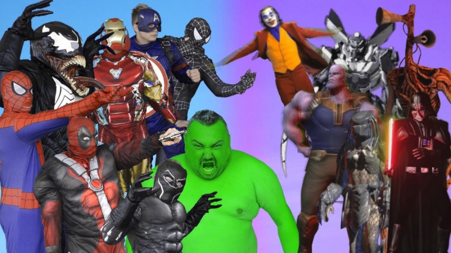 برنامه کودک ابر قهرمانان  ابرق...