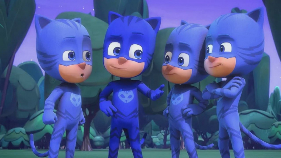 کارتون گروه شب نقاب | پی جی ما...