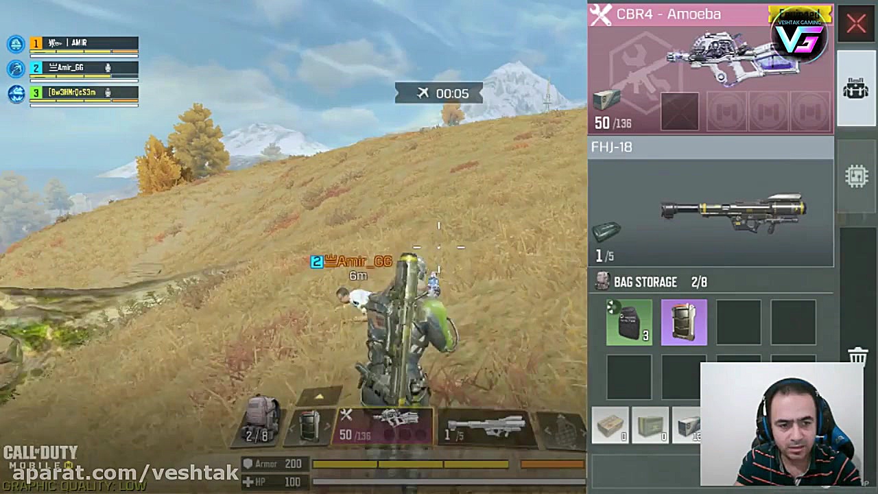 گیم پلی بتل کالاف دیوتی موبایل...