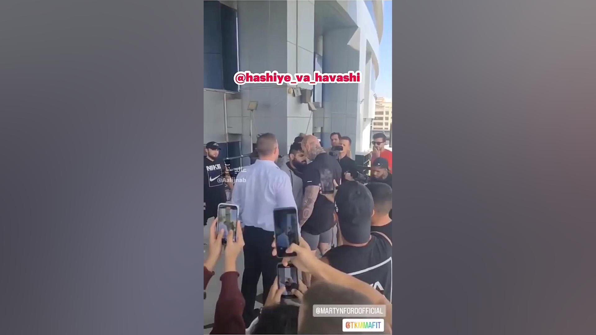 آبرو ریزی هالک ایرانی مقابل ما...