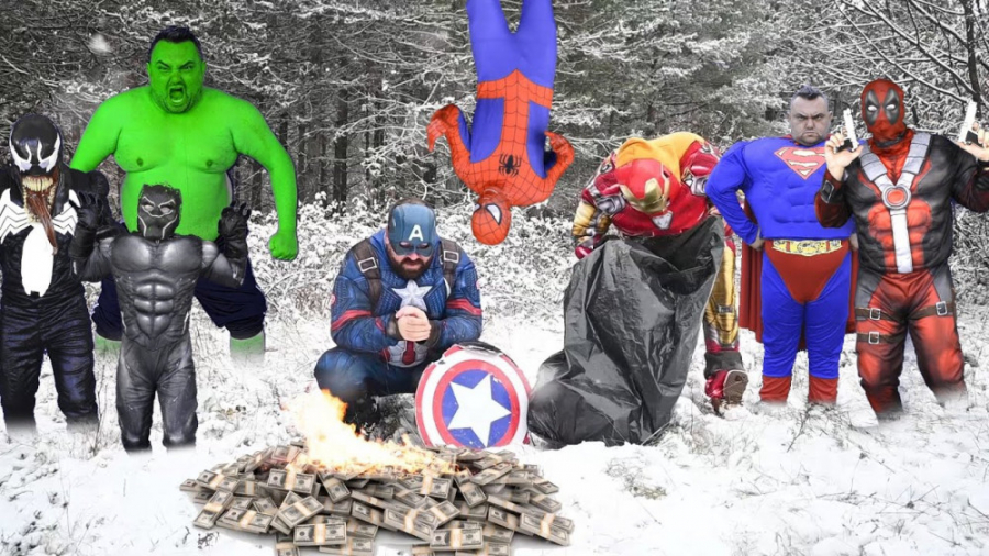 برنامه کودک ابر قهرمانان  ابرق...