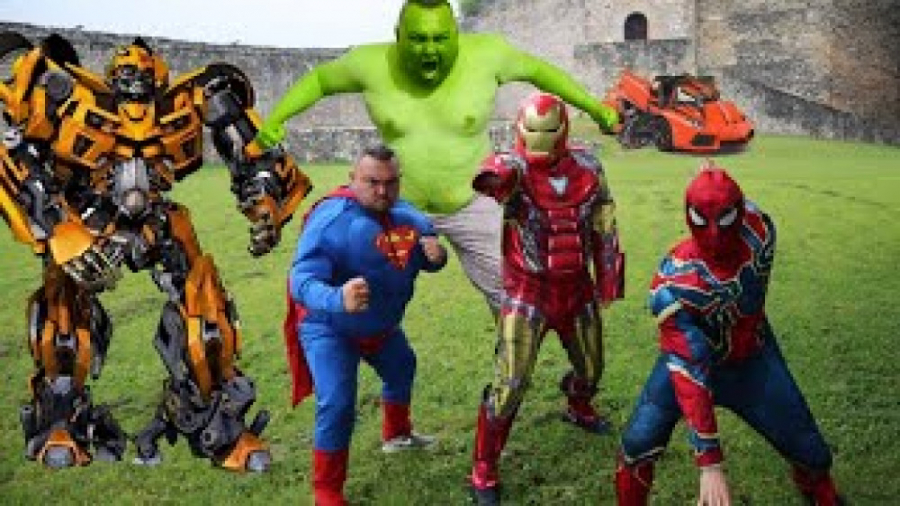 برنامه کودک ابرقهرمان ها | نبر...