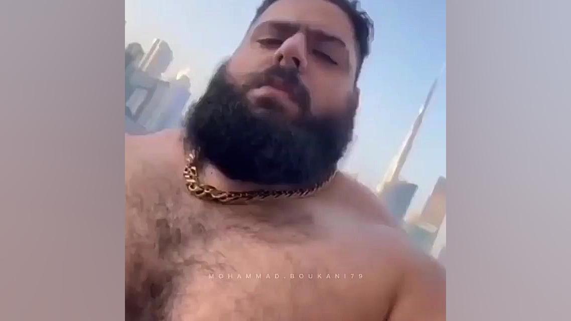 روبرو شدن هالک ایرانی(سجاد غری...