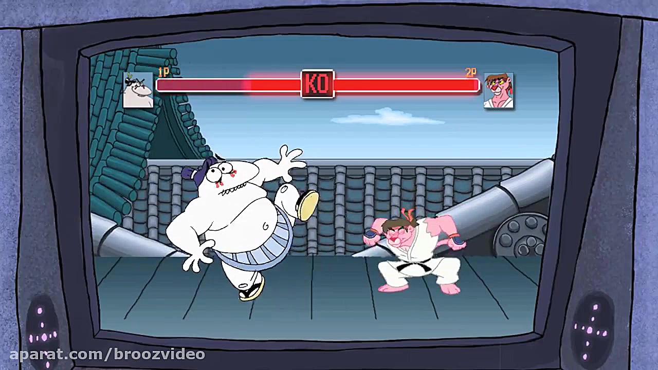 کارتون پلنگ صورتی  انیمیشن پلن...