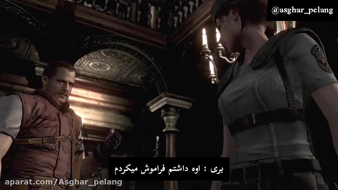 زیرنویس فارسی رزیدنت اویل ۱ ری...