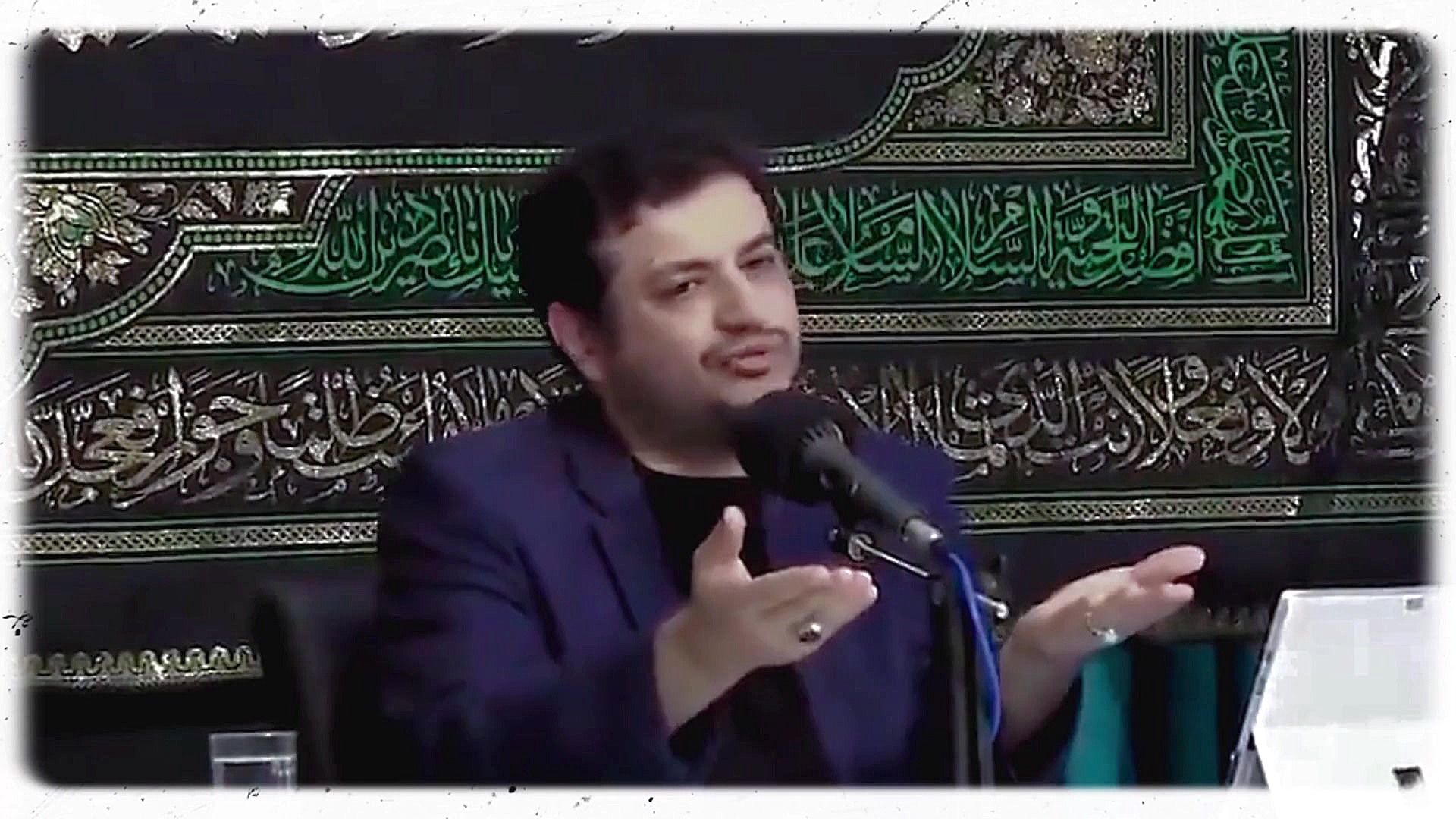 کلیپ استاد رائفی پور  با شفافی...