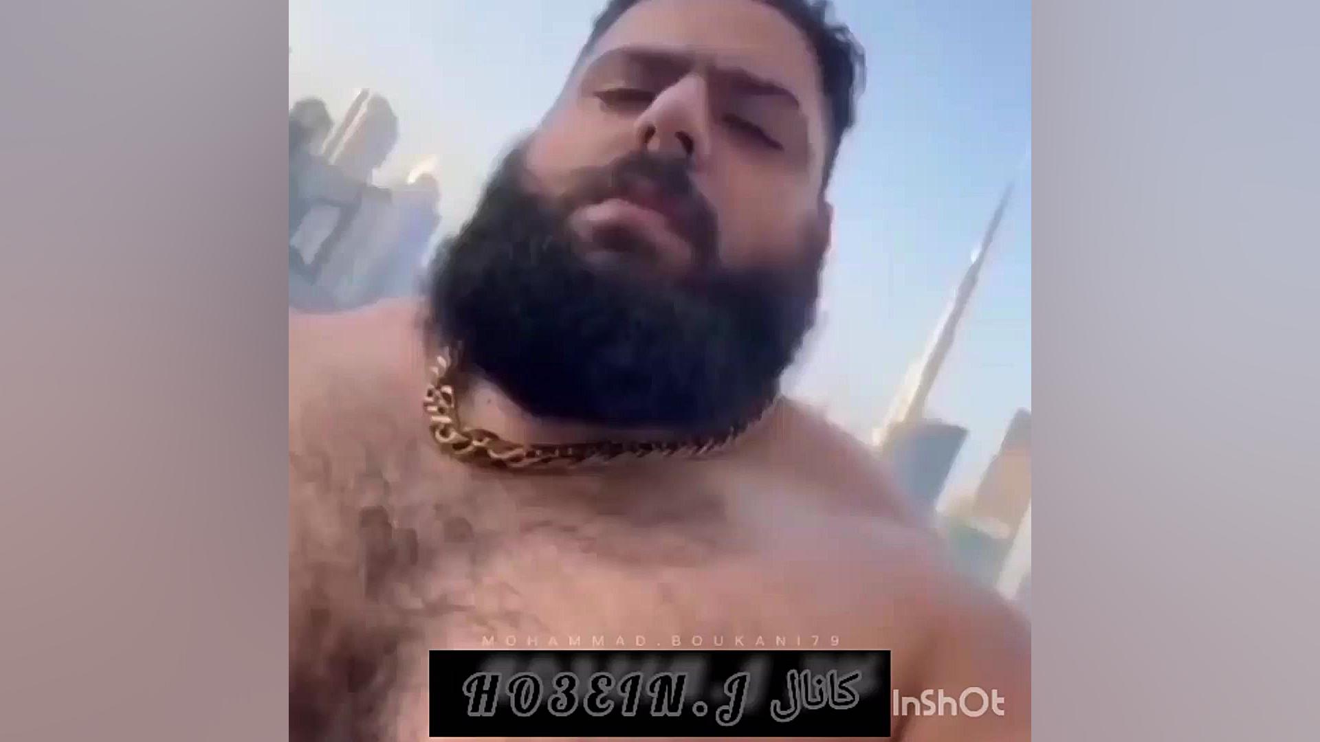 رویارویی هالک ایرانی سجاد غریب...