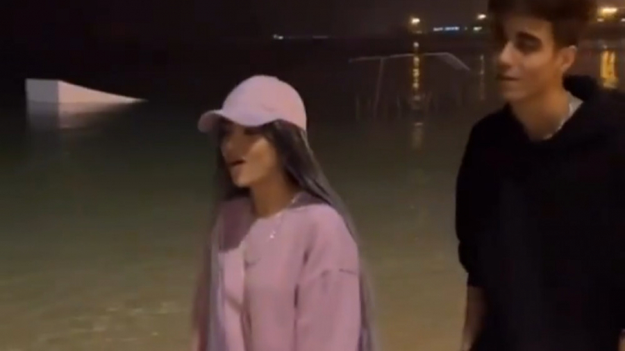 ارسلان و دیانا لب ساحل . اردیا...