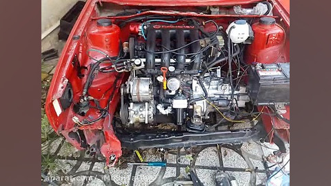 استارت اول موتور 9a vw