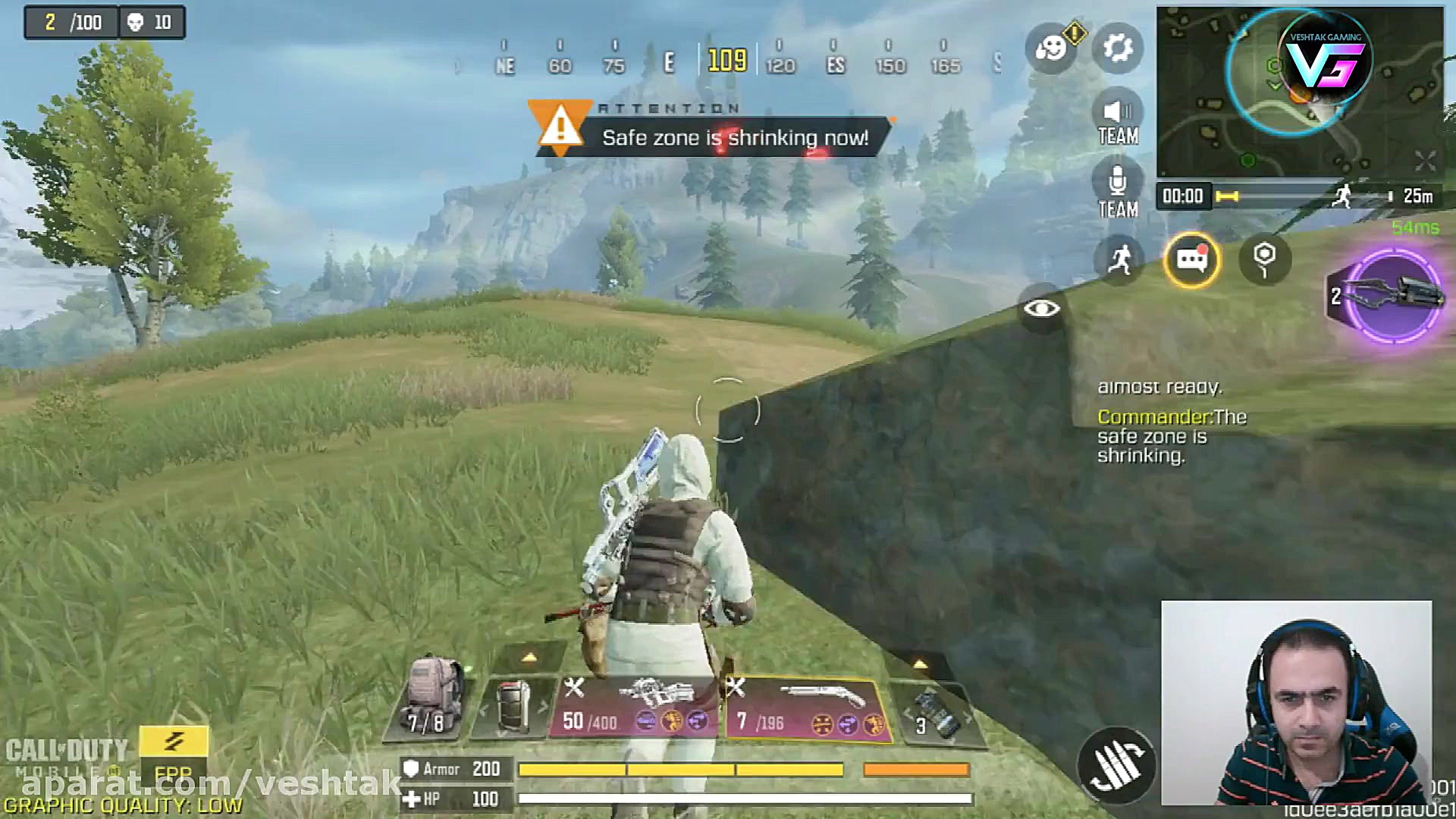 گیم پلی شاتگان و کمپر کوشون کا...