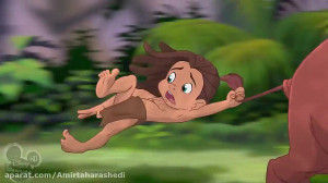 فیلم تارزان بچه گانه