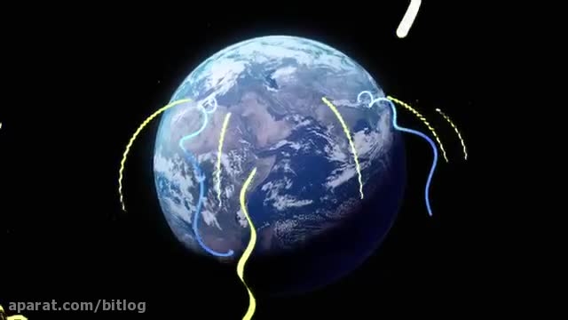 فضا پیماهای MMS ناسا و بررسی م...