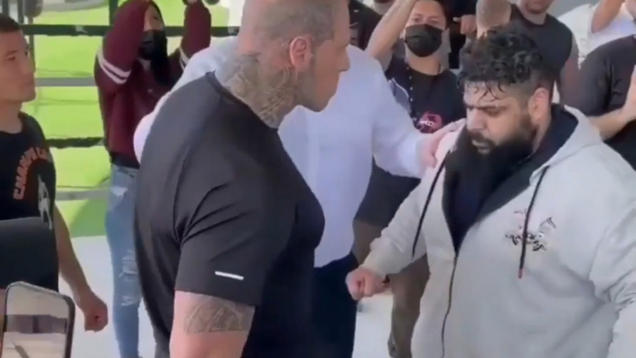 مبارزه هالک ایرانی با مارتین ف...