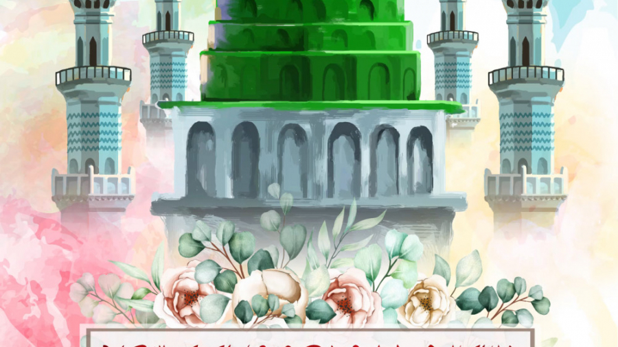 پست اینستاگرام مبعث حضرت رسول...