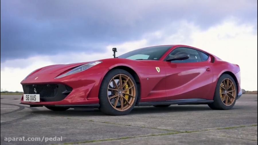 درگ بی ام و M5CS دربرابر فراری...