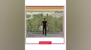 ایروبیک شماره۷.  آموزش حرکات پ...