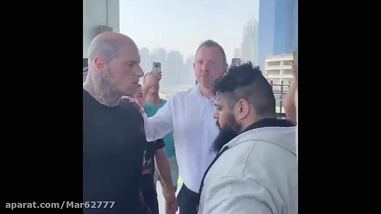 فیلم کامل مبارزه سجاد غریبی با...