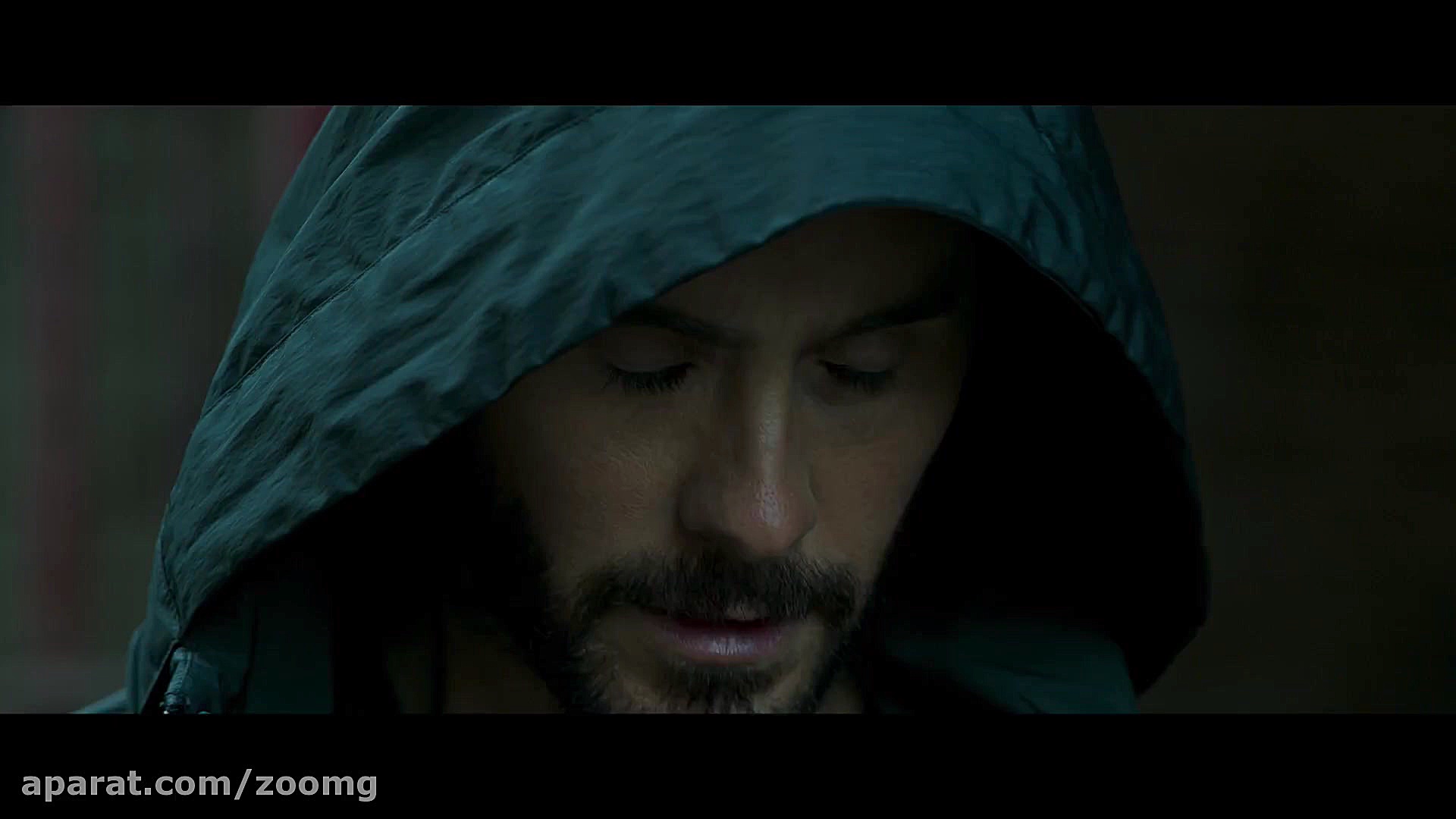 ویدیو جدید فیلم Morbius با محو...