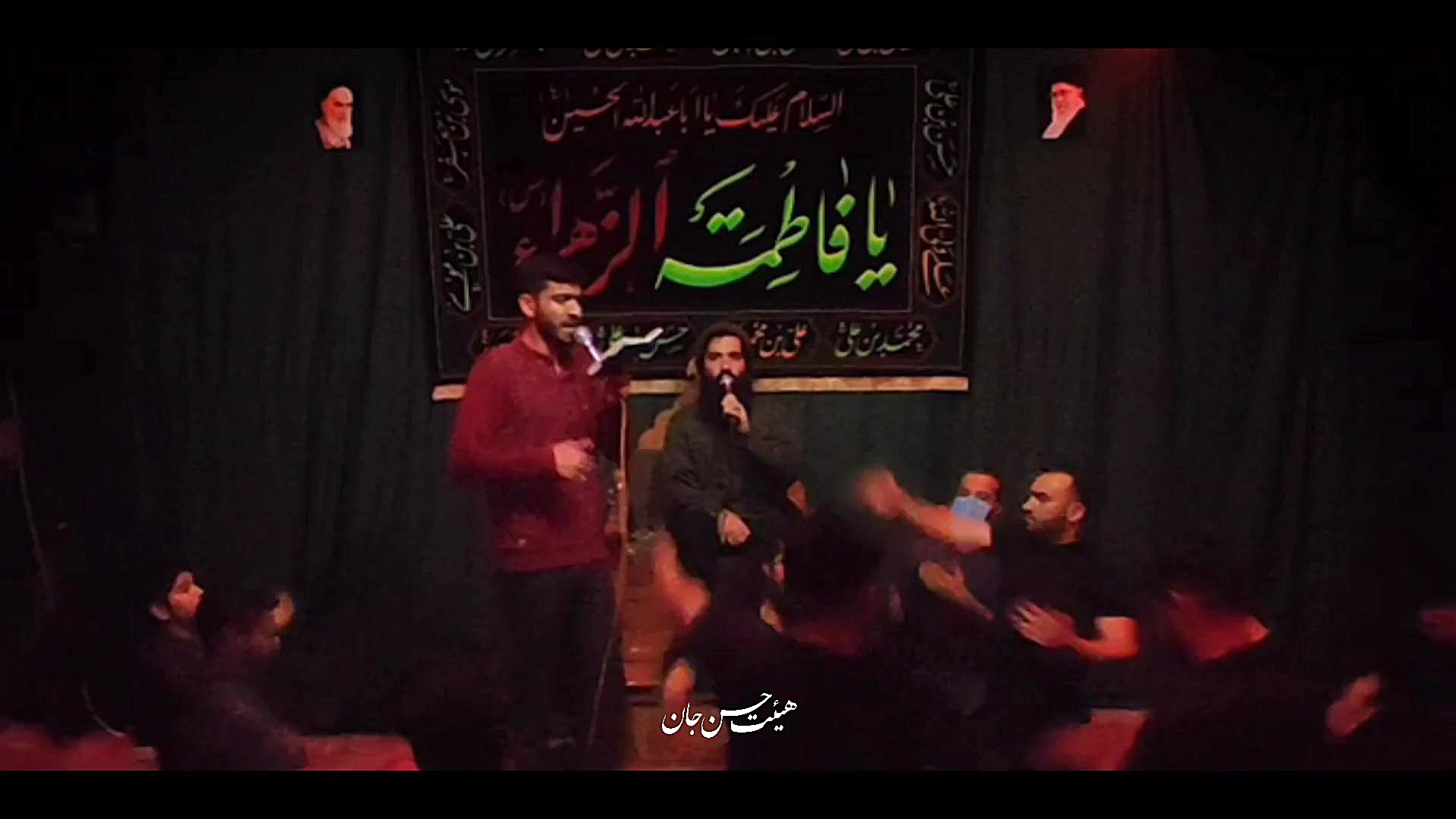 شور (عالمو بی قرار می‌کرد شیرو...