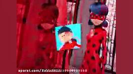 دختر کفشدوزکی و گربه سیاه