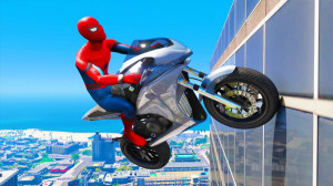گیم پلی مرد عنکبوتی GTA 5  20...