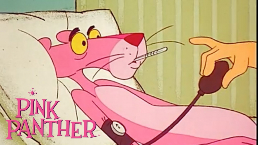 کارتون پلنگ صورتی ، دکتر ، پلن...