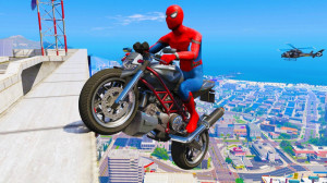 GTA 5 گیم پلی مرد عنکبوتی | (...