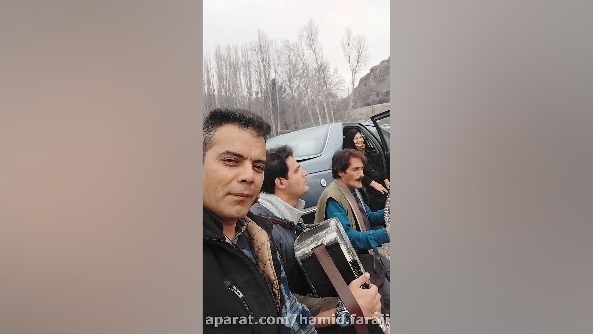 طنز ترکی و خواندن برای زن زلیل...