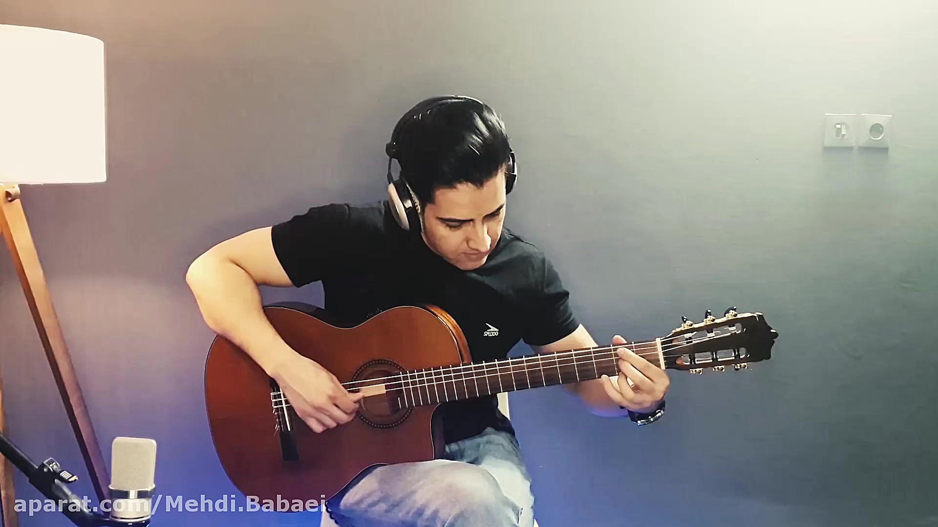 آموزش گیتار آهنگ اسپانیش رومان...