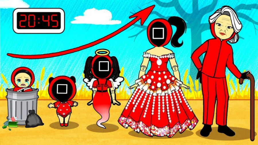 ایده های کارتونی | چالش اسکویی...