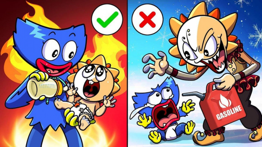 کیلی ویلی هاگی و سانرایز پاپی