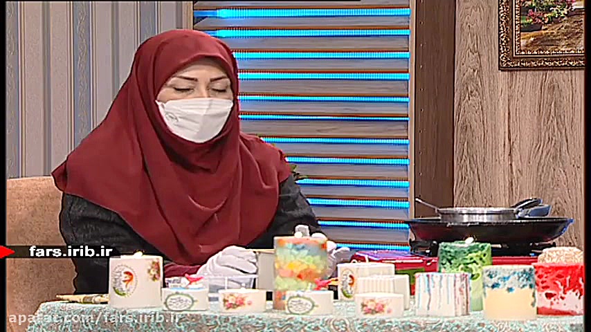 آموزش ساخت &quot; شمع قالبی &q...