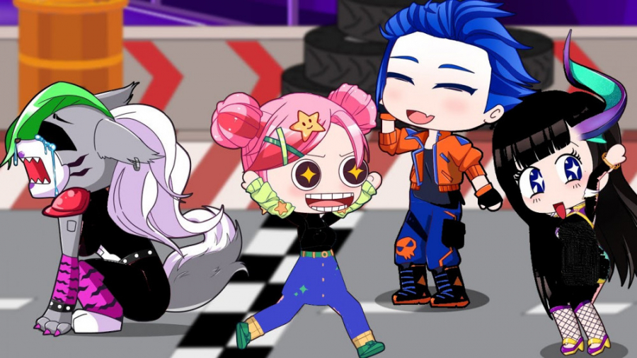 گاچا فناف  مسابقه  انا لیسا را...