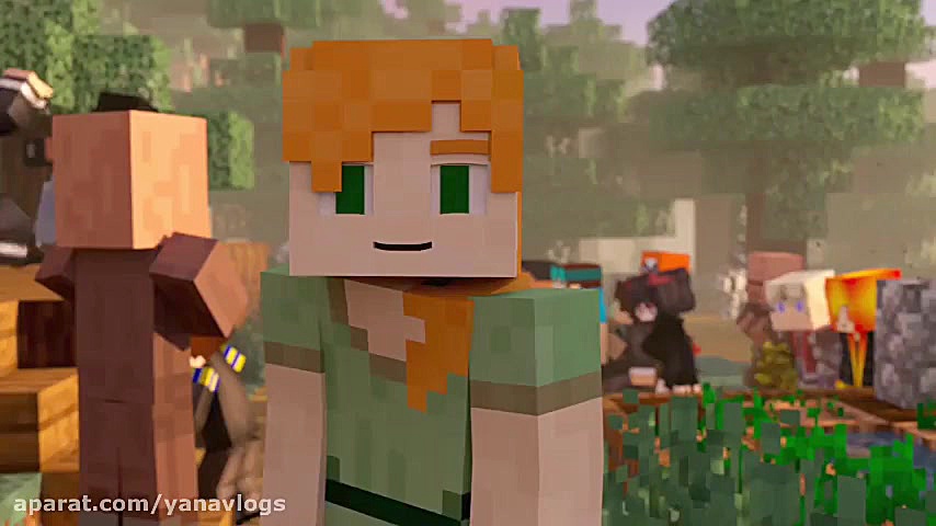 انیمیشن ماینکرافت